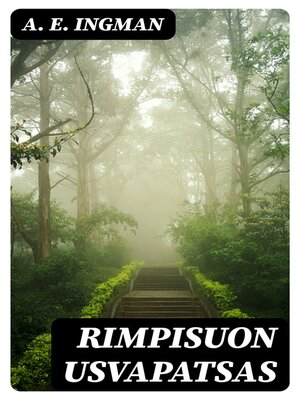 cover image of Rimpisuon usvapatsas